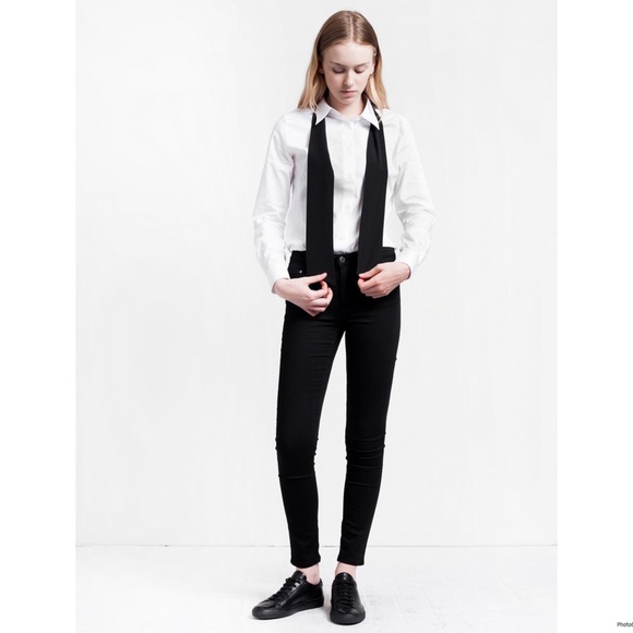 Acne Studios SKIN 5 BLACK Jeans Size 29/32 - Picture 1 of 13